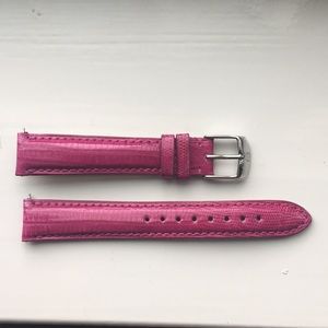 Michele Watch Lizard Strap